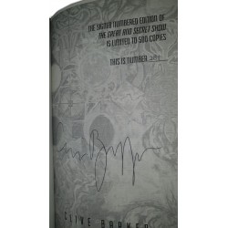Clive Barker - The Great and Secret Show - Signed and limited