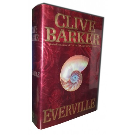 Clive Barker - Everville - Firmado