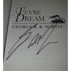 George R.R. Martin - Fevre Dream - Firmado