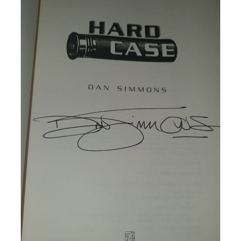 Dan Simmons - Hardcase - Firmado