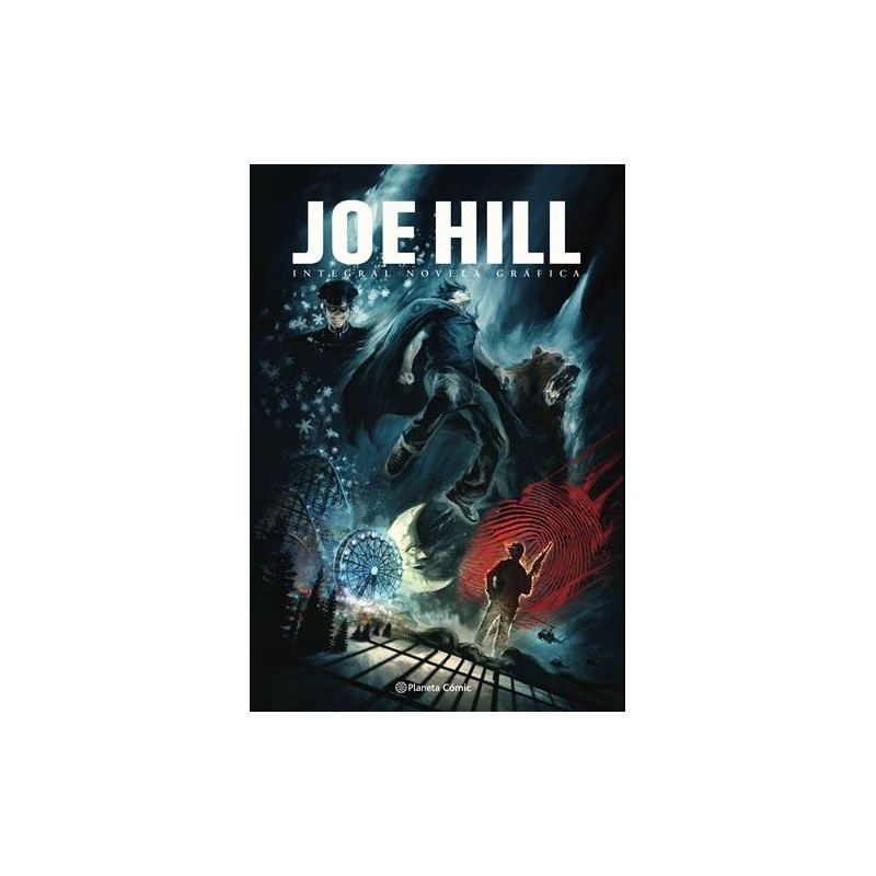 Joe Hill - Integral Novela Gráfica