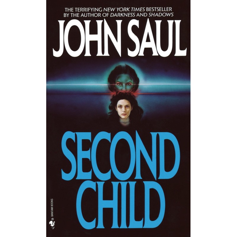 John Saul - Second Child - Firmado