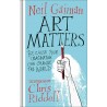 Neil Gaiman - Art Matters - Firmado