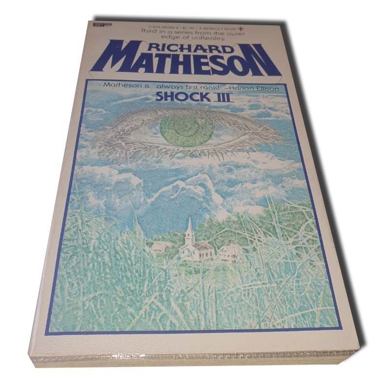 Richard Matheson - Shock 3 - Firmado
