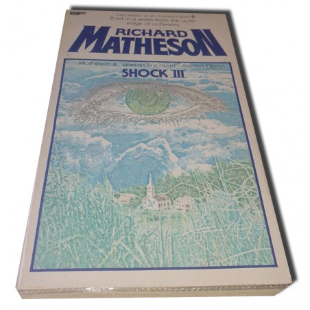 Richard Matheson - Shock 3 - Firmado