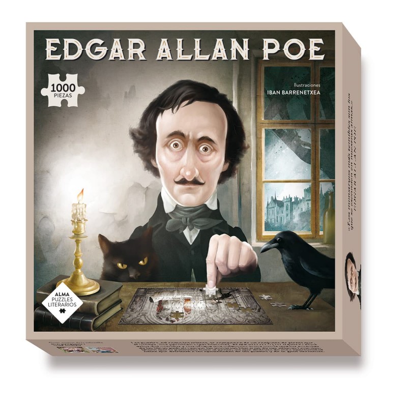 Puzzle Edgar Allan Poe - 1000 piezas