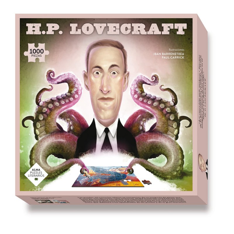 Puzzle H. P Lovecraft - 1000 piezas