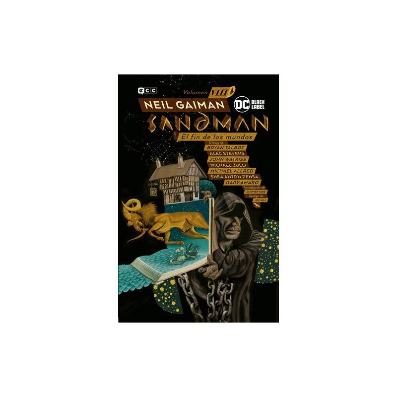 Sandman 8 - Con intro de Stephen King