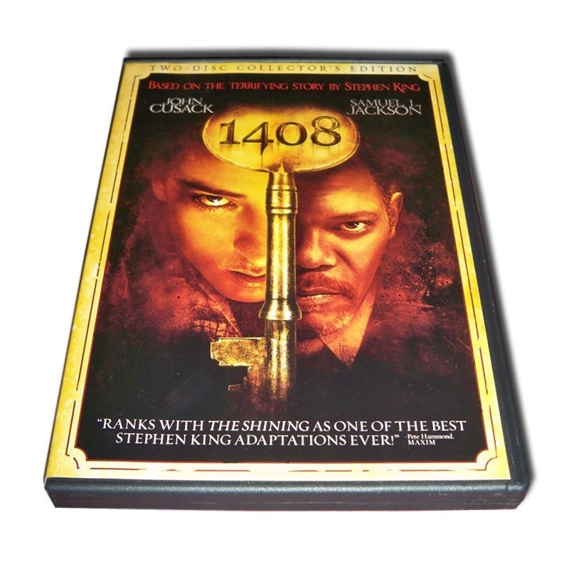 1408 - Collector's Edition doble con postales promocionales.