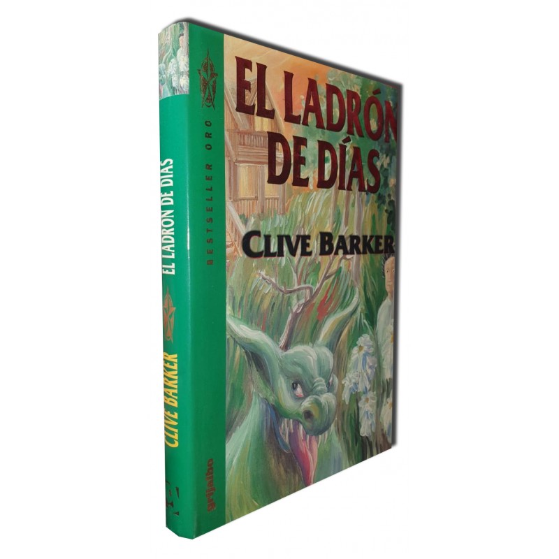 Clive Barker - El ladrón de días