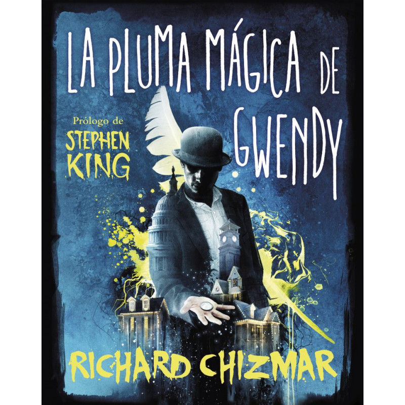 La pluma mágica de Gwendy - Richard Chizmar - FIRMADO