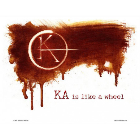 The Dark Tower - Ka is like a wheel - M. Whelan