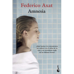 Federico Axat - Amnesia - FIRMADO