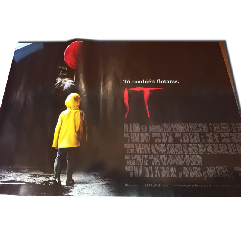 IT - Capítulo 1 - Poster oficial cine España