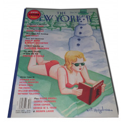 The New Yorker - Leaf papers