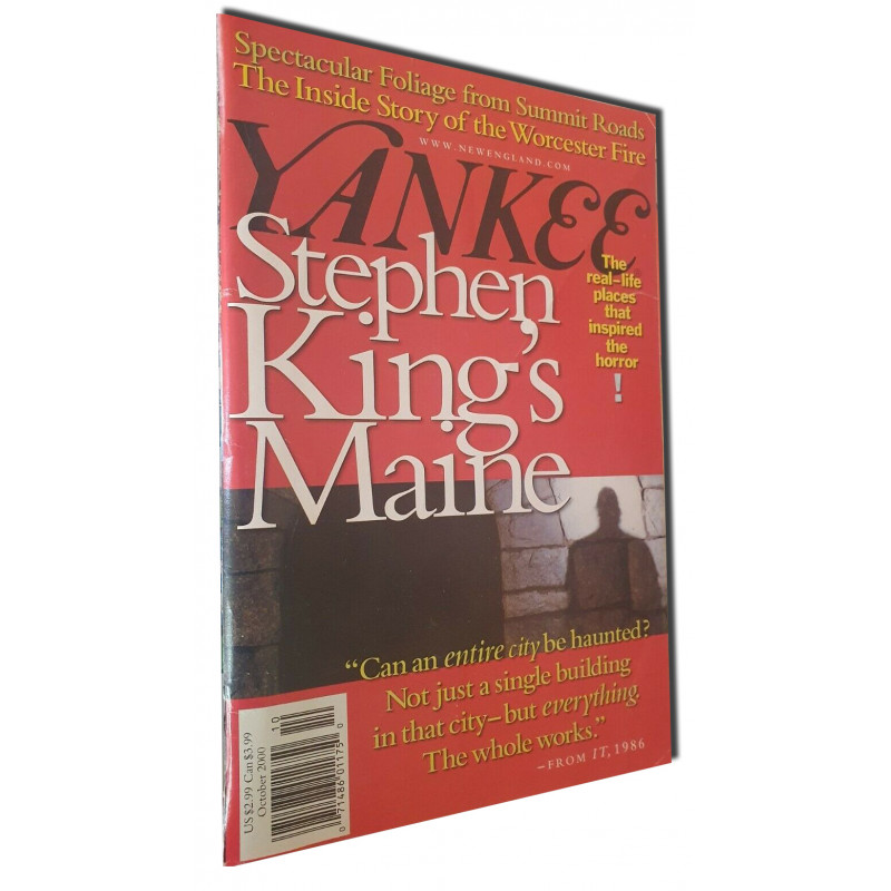 Yankee Magazine - Stephen King's Maine