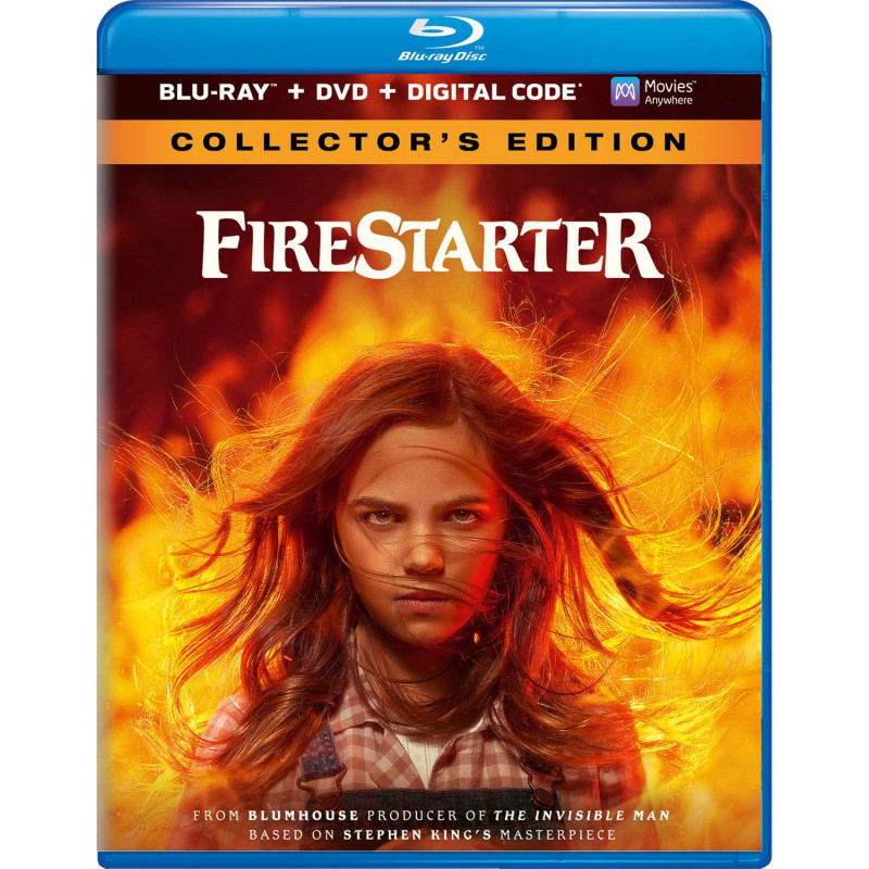 Firestarter (2022) - Blu-Ray