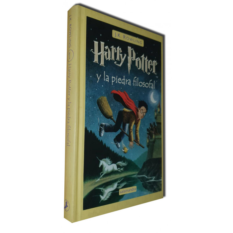 J.K.Rowling - Harry Potter y la piedra filosofal - 1era reedición