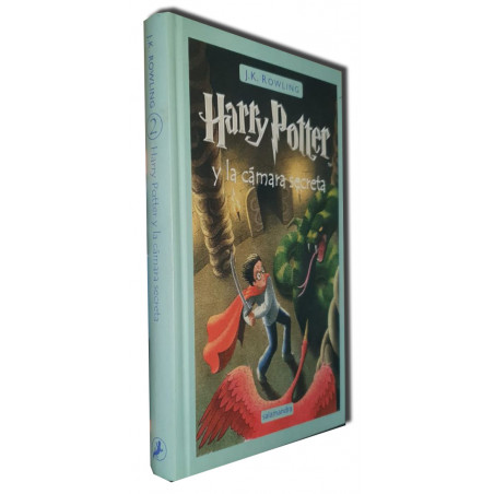 J.K.Rowling - Harry Potter y la cámara secreta - 1era reedición