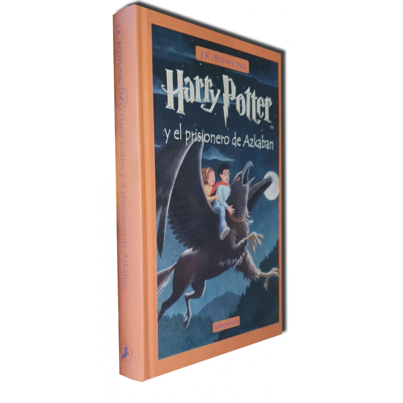 J.K.Rowling - Harry Potter y el prisionero de Azkaban - 1era reedición