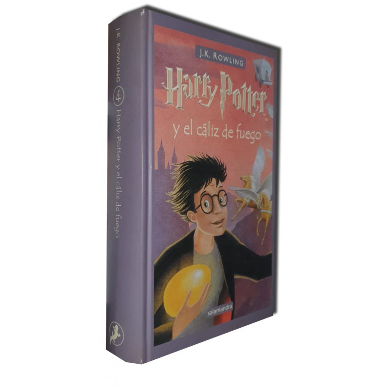 J.K.Rowling - Harry Potter y el cáliz de fuego