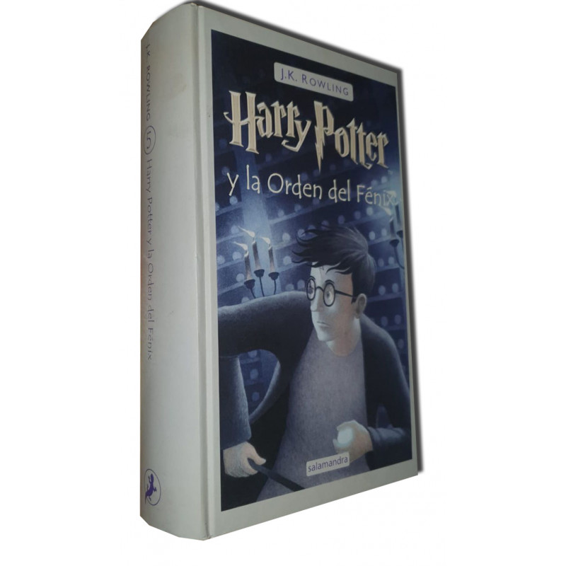 J.K.Rowling - Harry Potter y la orden del Fénix