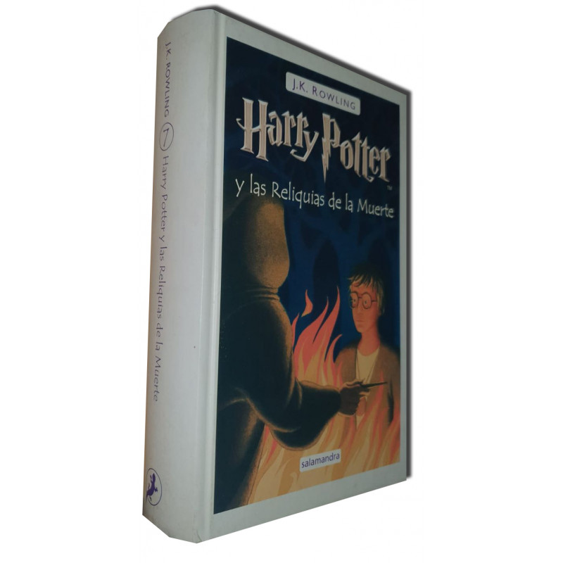 J.K.Rowling - Harry Potter y las reliquias de la muerte - 1era ed