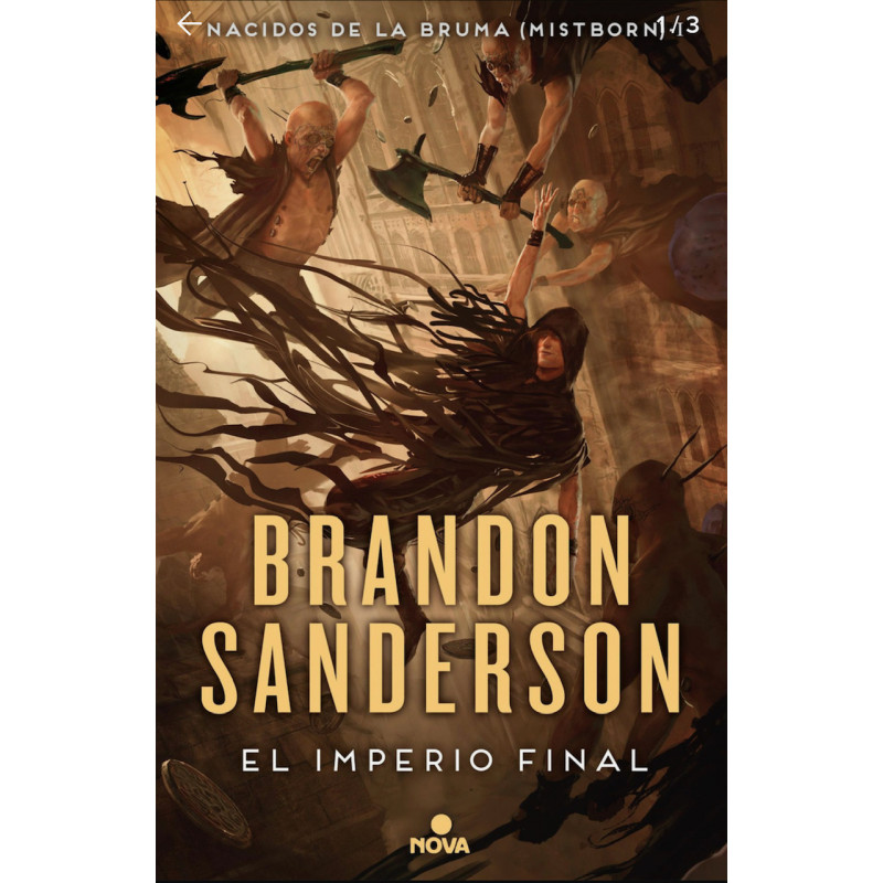Brandon Sanderson - El Imperio Final