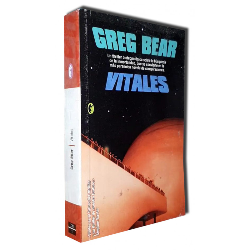 Greg Bear - Vitales