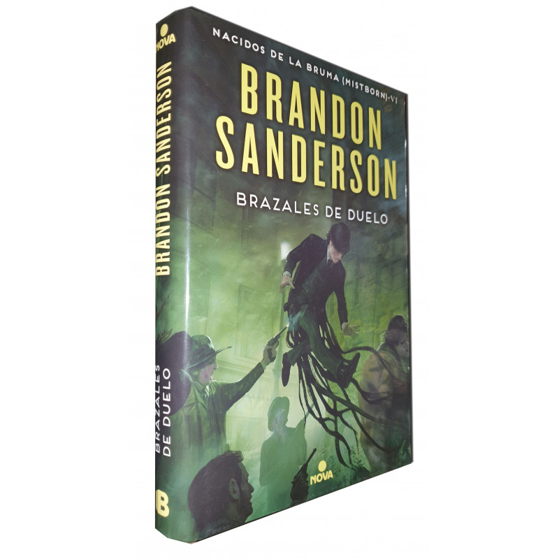 Brandon Sanderson - Brazales de duelo