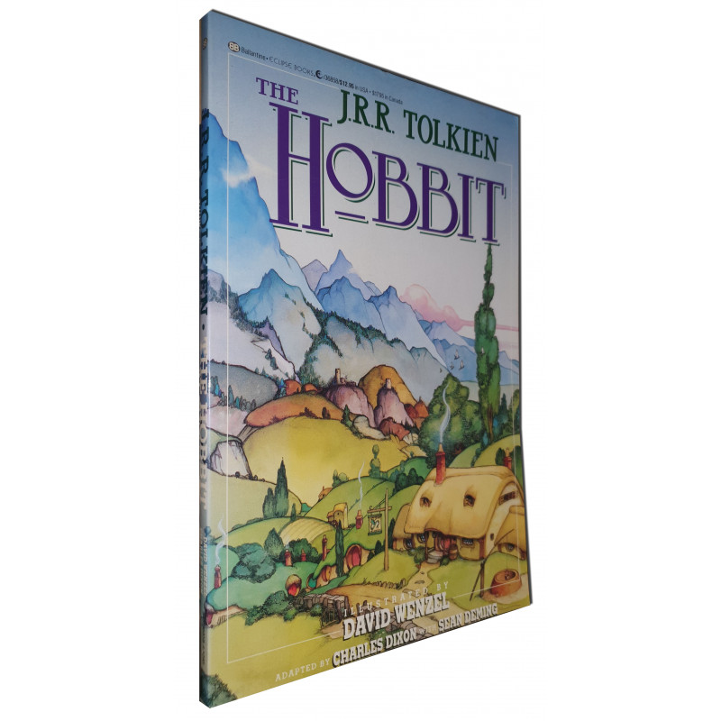 J.R.R. Tolkien - The Hobbit - Edición ilustrada