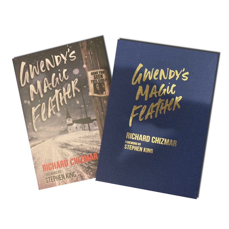 Gwendy's Magic Feather - Signed Limited - Richard Chizmar