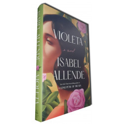 Isabel Allende - Violeta (inglés) - Firmado