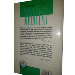 Thomas Disch - Doctor en medicina