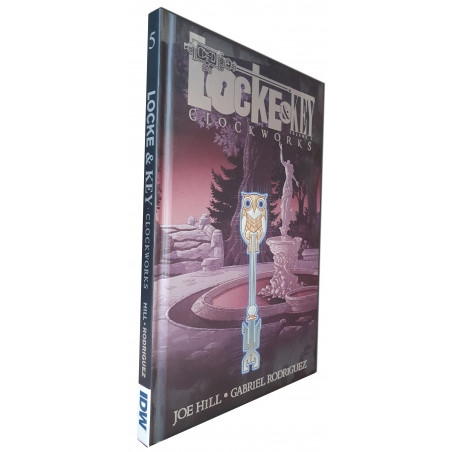 Locke and Key V - Clockworks - Ed. exclusiva SDCC - Firmada