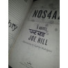Joe Hill - NOS4A2 (inglés) - Firmado