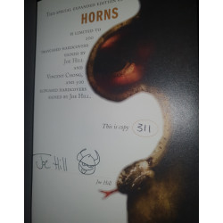 Joe Hill - Horns - Edición limitada - Inc. escenas extra