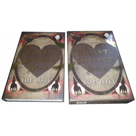 Joe Hill - Heart-Shaped Box - Edición limitada