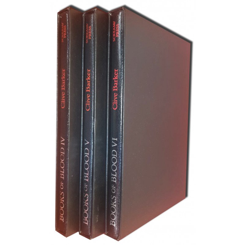 Clive Barker Books of Blood 46 Edición limitada