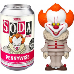 Funko Soda - Pennywise Lata y Figura