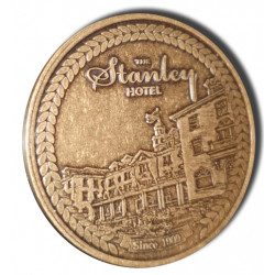 Moneda The Shining - Producida por The Stanley Hotel