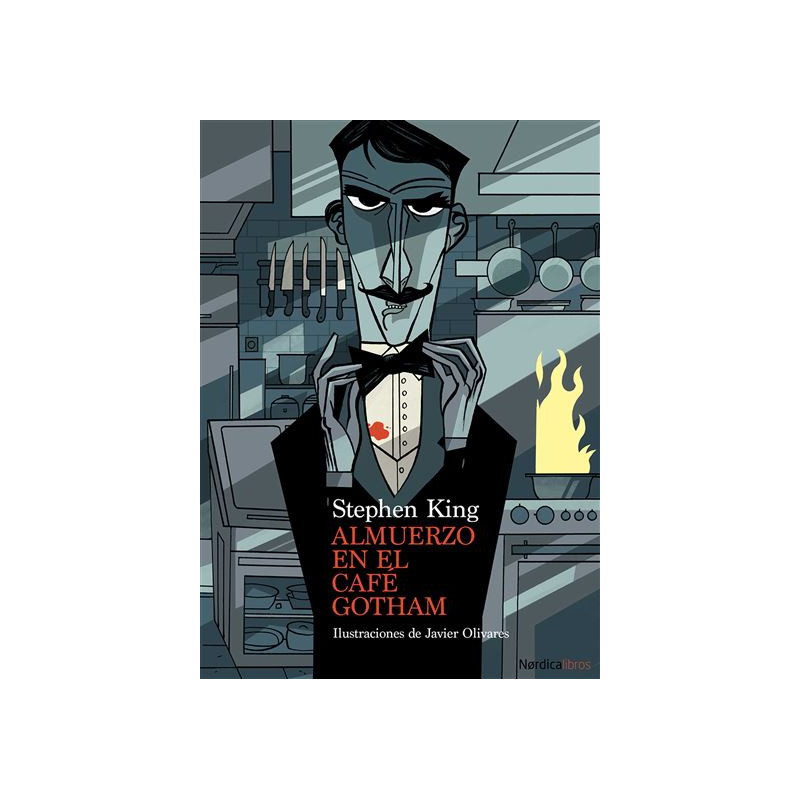 Almuerzo en el Café Gotham - Edición ilustrada