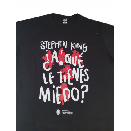 Remera Oficial Stephen King