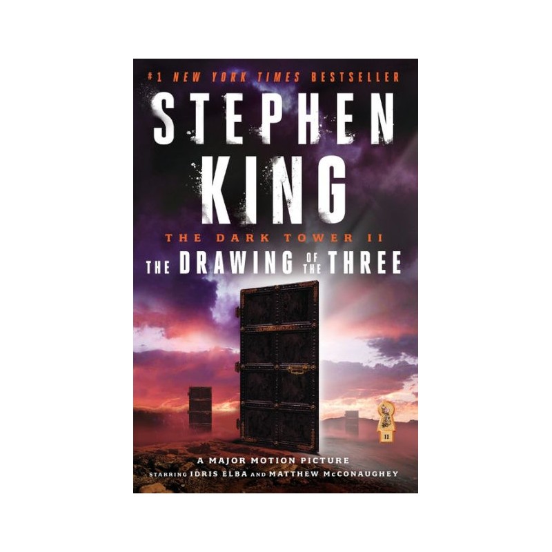 Stephen King The Dark Tower The drawing of the three