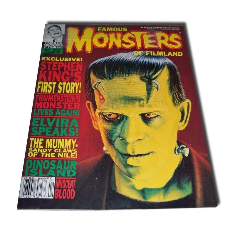 Famous Monsters of Filmland N.202 (Inglés)