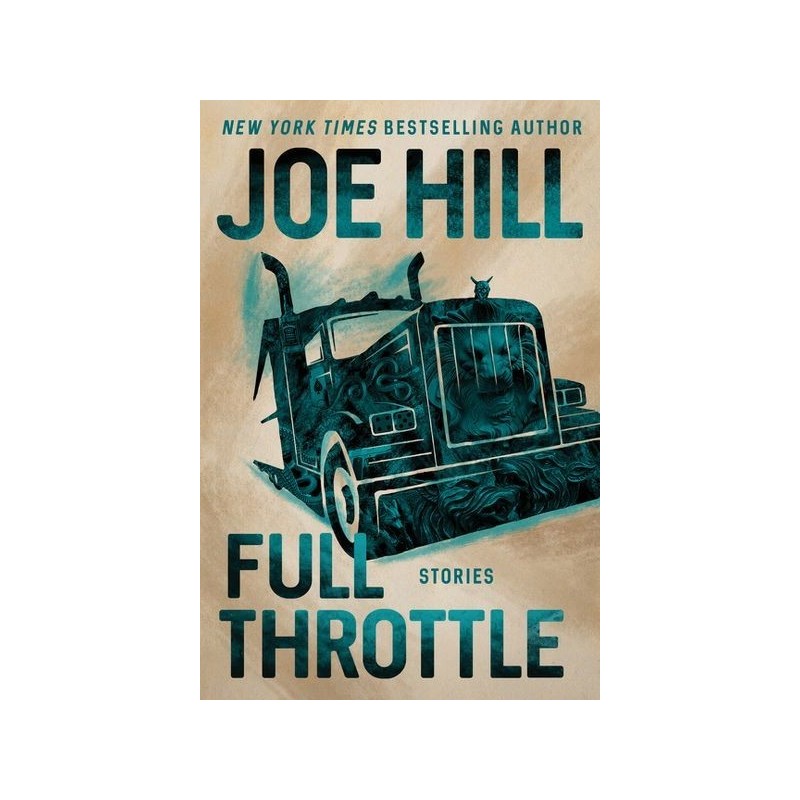 Joe Hill - Full Throttle - Firmado y dedicado por Joe Hill
